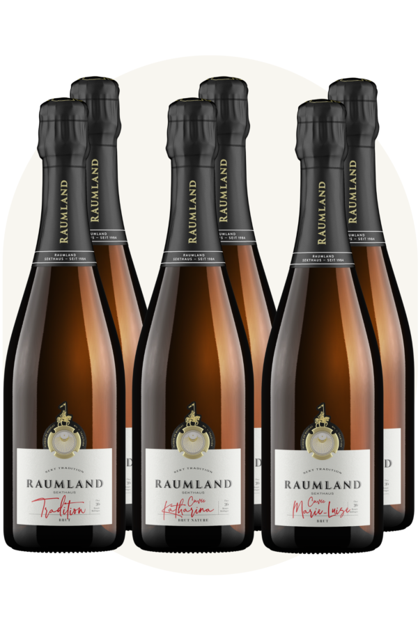Sekthaus Raumland - Paket "Tradition"