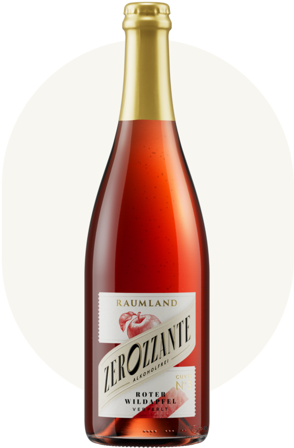 Zerozzante - Cuvée No.3 - Rotfleischige Äpfel