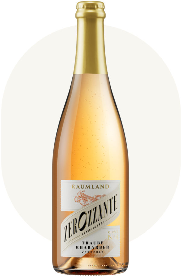 Zerozzante - Cuvée N°4 - Traube Rhabarber
