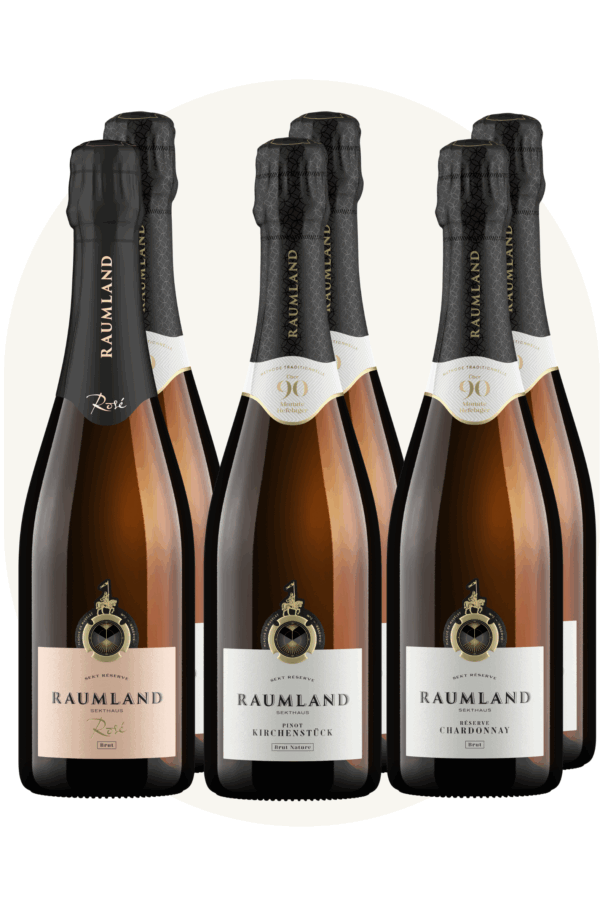 Sekthaus Raumland - Paket "Réserve 2015"