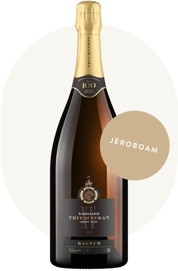 2015 XV. Triumvirat Grande Cuvée Brut - JÉROBOAM