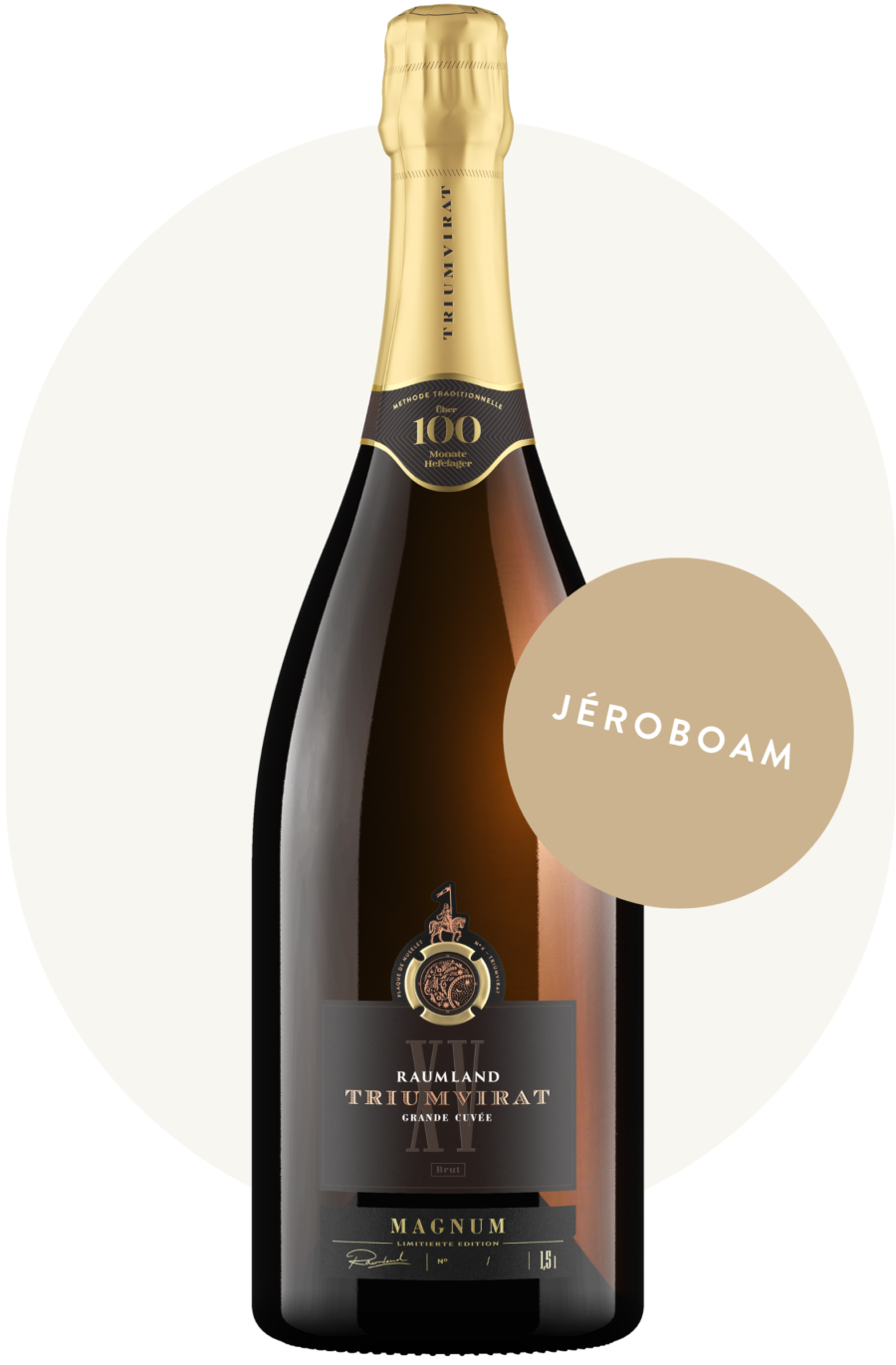 2015 XV. Triumvirat Grande Cuvée Brut - JÉROBOAM