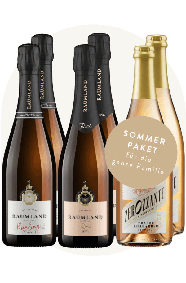 Sekthaus Raumland - Sommerpaket