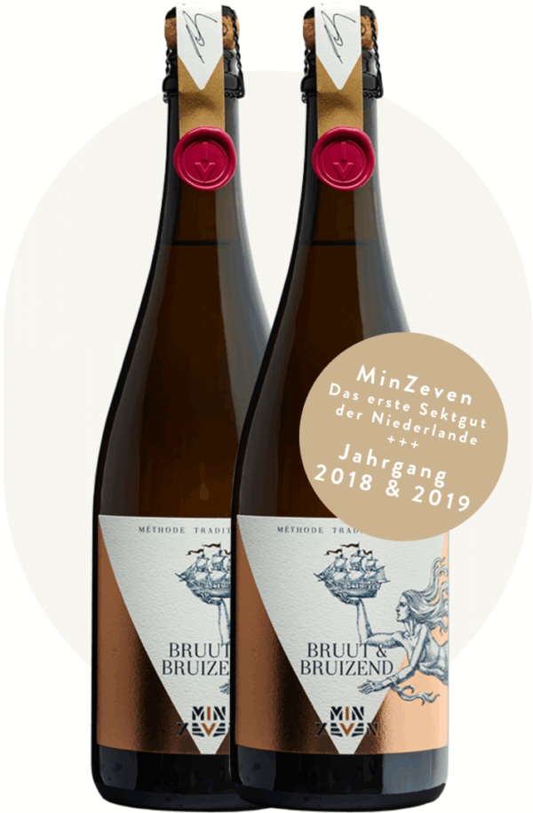 Sektpaket "MinZeven Bruut Bruizend"