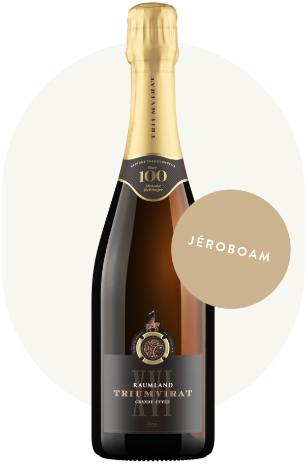 2016 XVI. Triumvirat Grande Cuvée Brut - JÉROBOAM