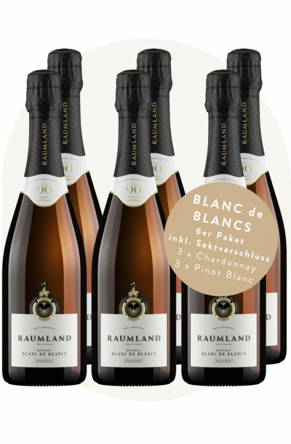 Sekthaus Raumland - Paket "Blanc de Blancs"