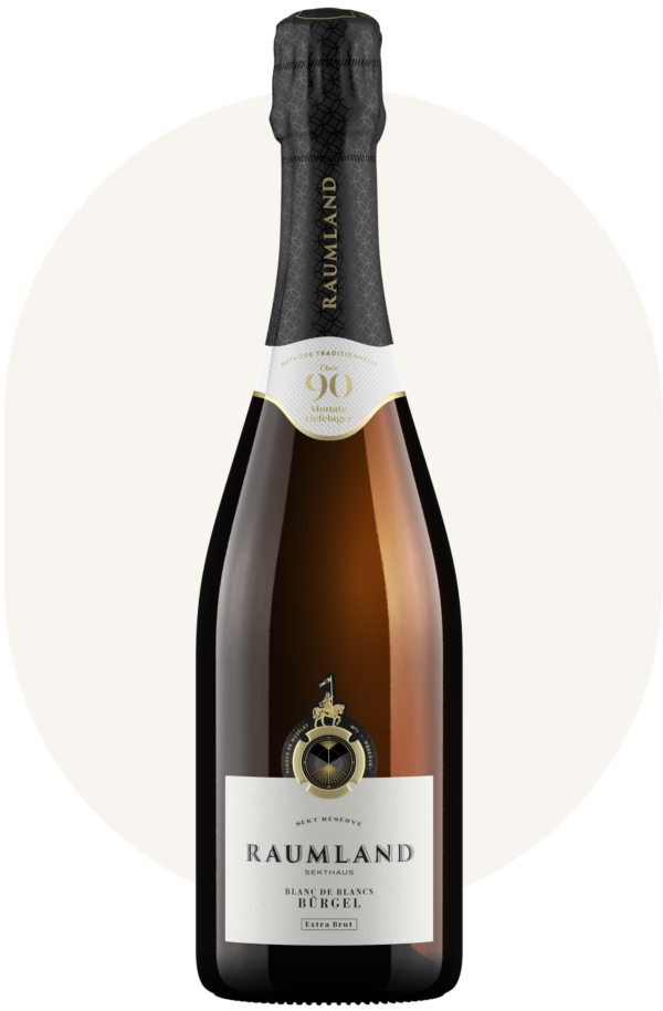 2016 Blanc de Blancs Bürgel Réserve - Extra Brut